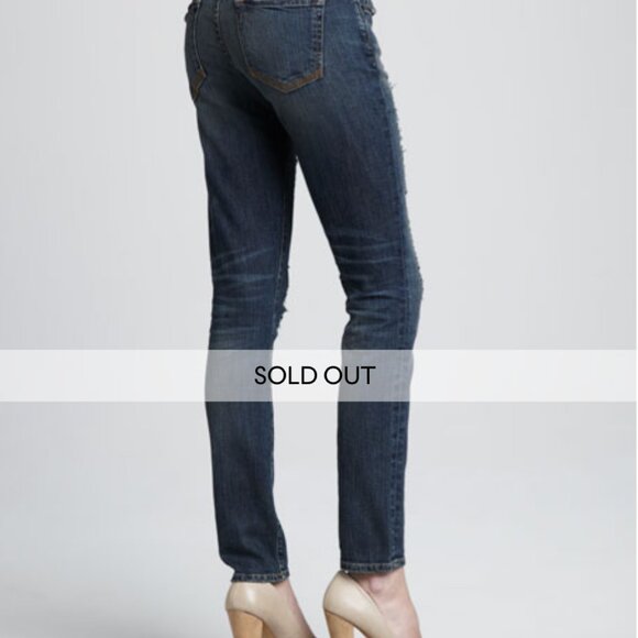 TEXTILE Elizabeth & James Low Rise Debbie Jeans - Picture 3 of 14